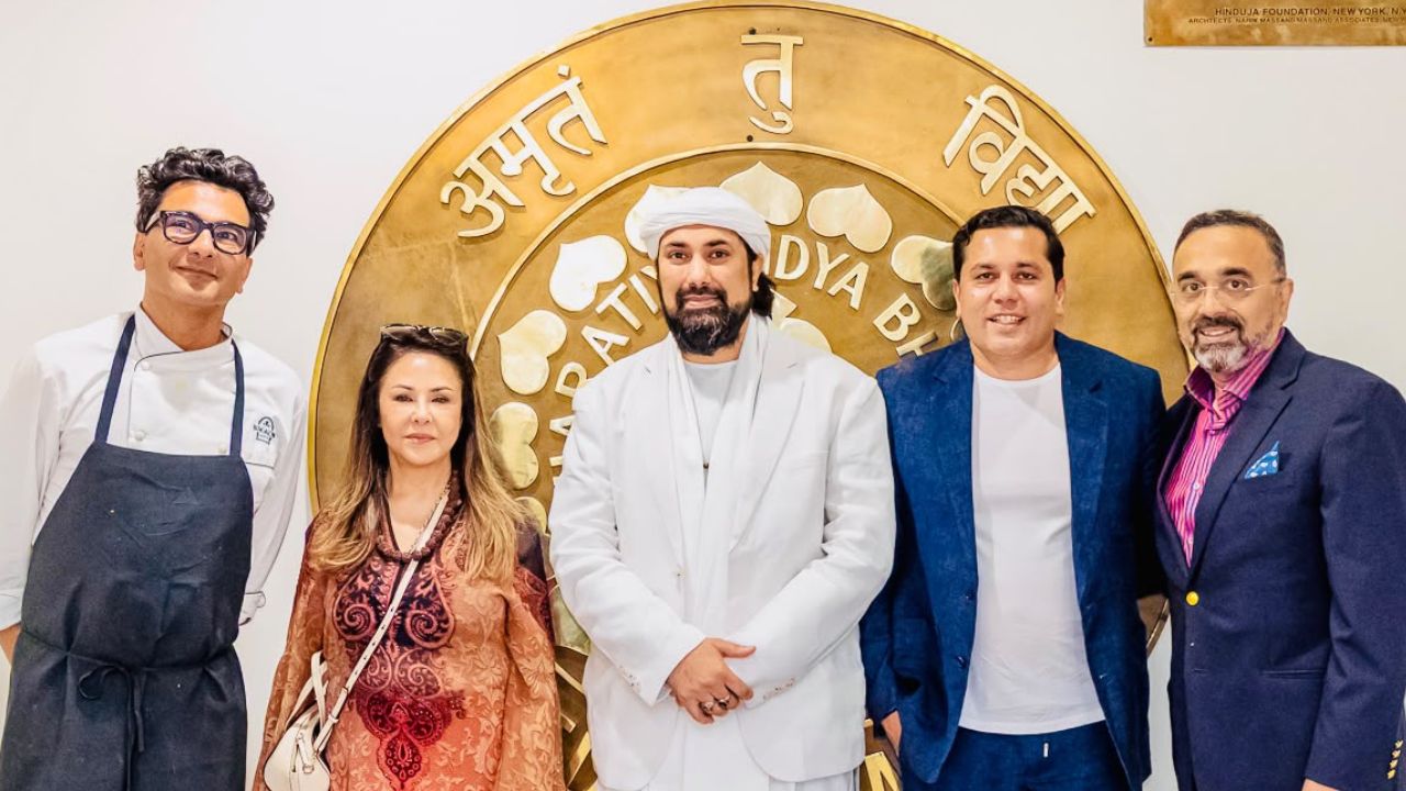 Bharatiya Vidya Bhavan hosts multi-faith panel on peace and spirituality