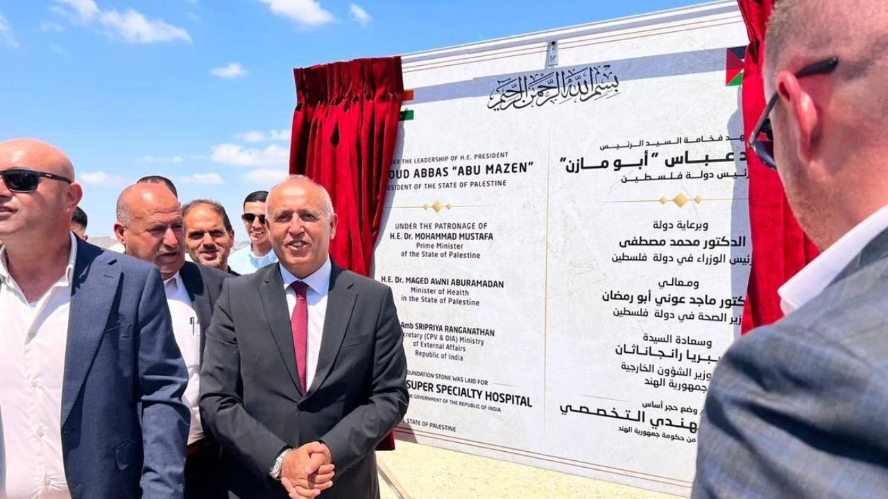 India plans 200-bed super specialty hospital in West Bank