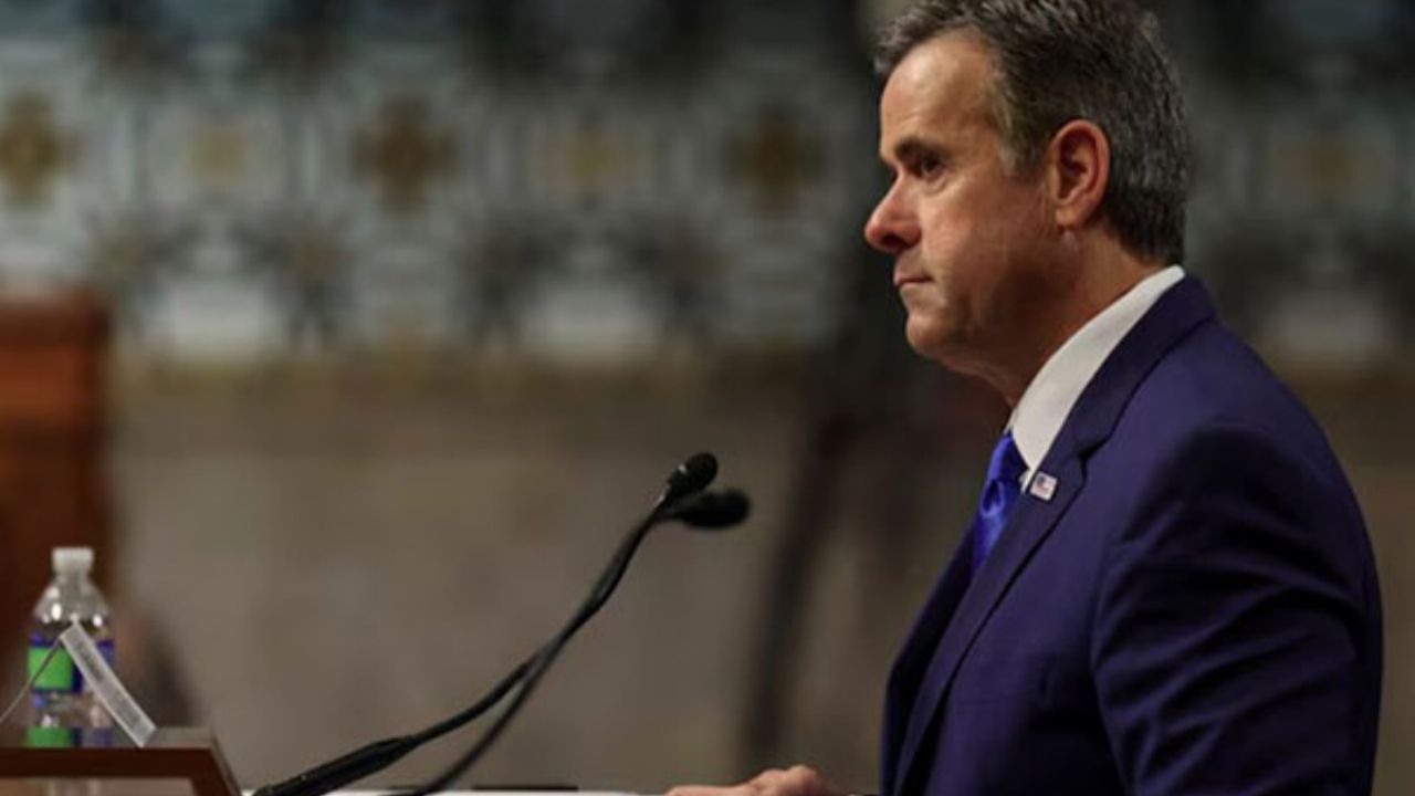 John Ratcliffe in Moscow for talks