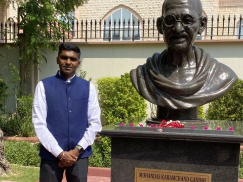 Satish Kumar Sivan takes charge in San Francisco