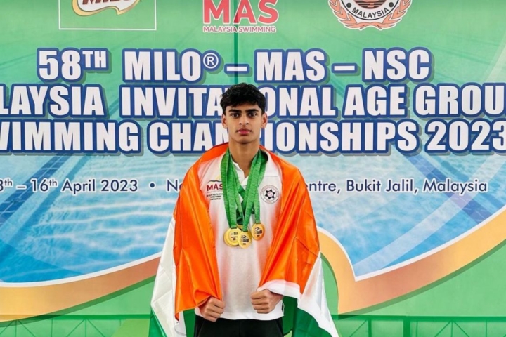 Vedaant Madhavan leads India’s Asian Games swim team