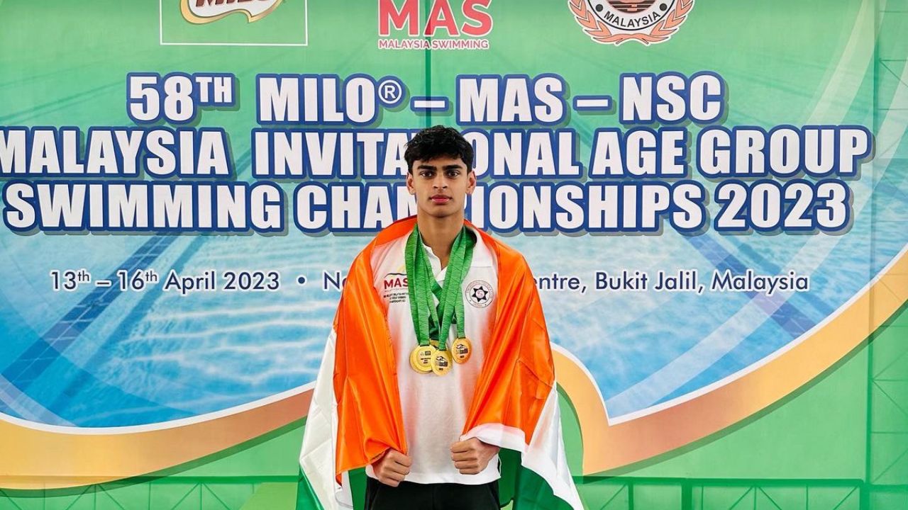 Vedaant Madhavan leads India’s Asian Games swim team