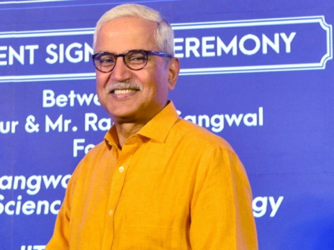 Rakesh Gangwal pledges $31.3M for IIT Kanpur Medical School