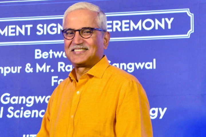 Rakesh Gangwal pledges $31.3M for IIT Kanpur Medical School