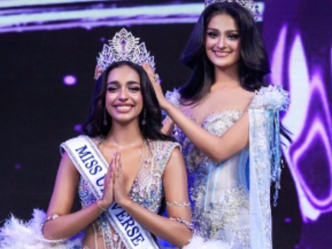 Kaziah Liz Mejo wins Miss Universe India 2026