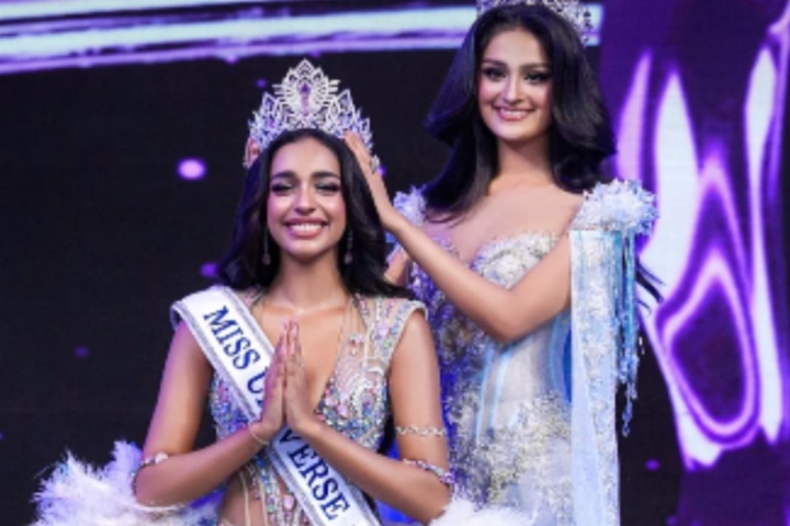 Kaziah Liz Mejo wins Miss Universe India 2026