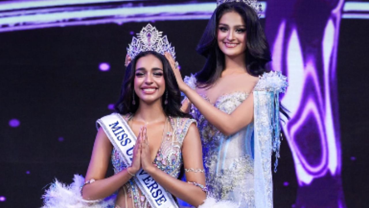 Kaziah Liz Mejo wins Miss Universe India 2026