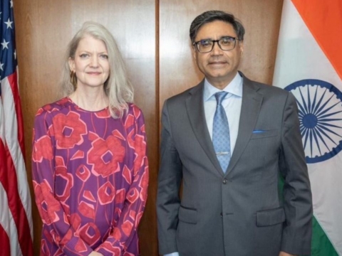 India, US advance Indian Ocean strategic venture