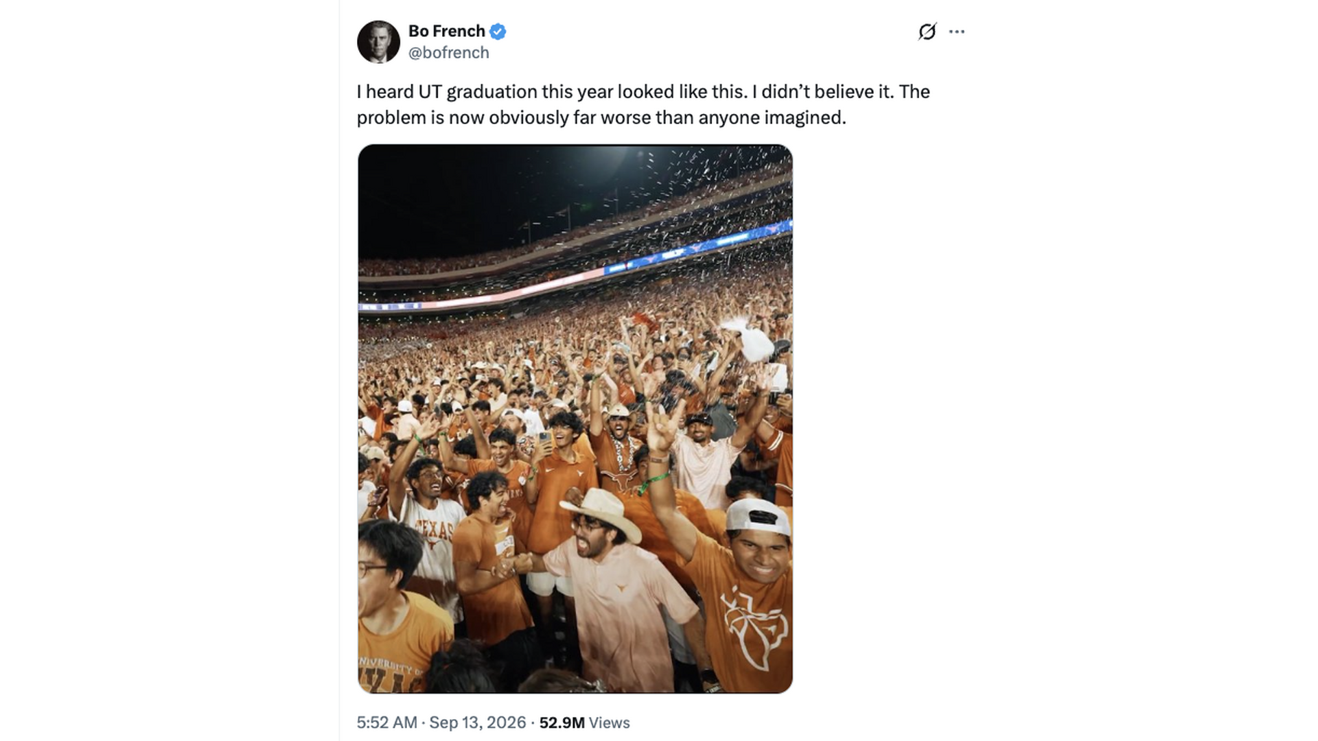 Texas GOP nominee Bo French calls Indian American UT fans a ‘problem,’ sparks party backlash