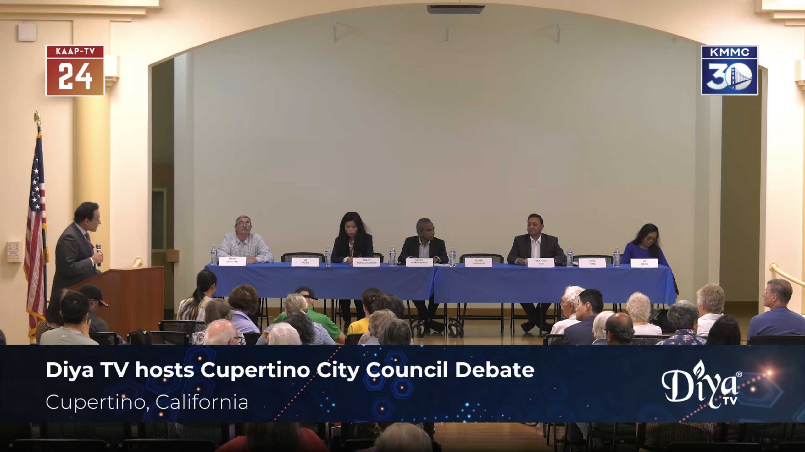2026 Cupertino City Council Forum presented by Diya TV