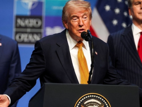 Trump floats ‘Trump Strait’ name for Hormuz