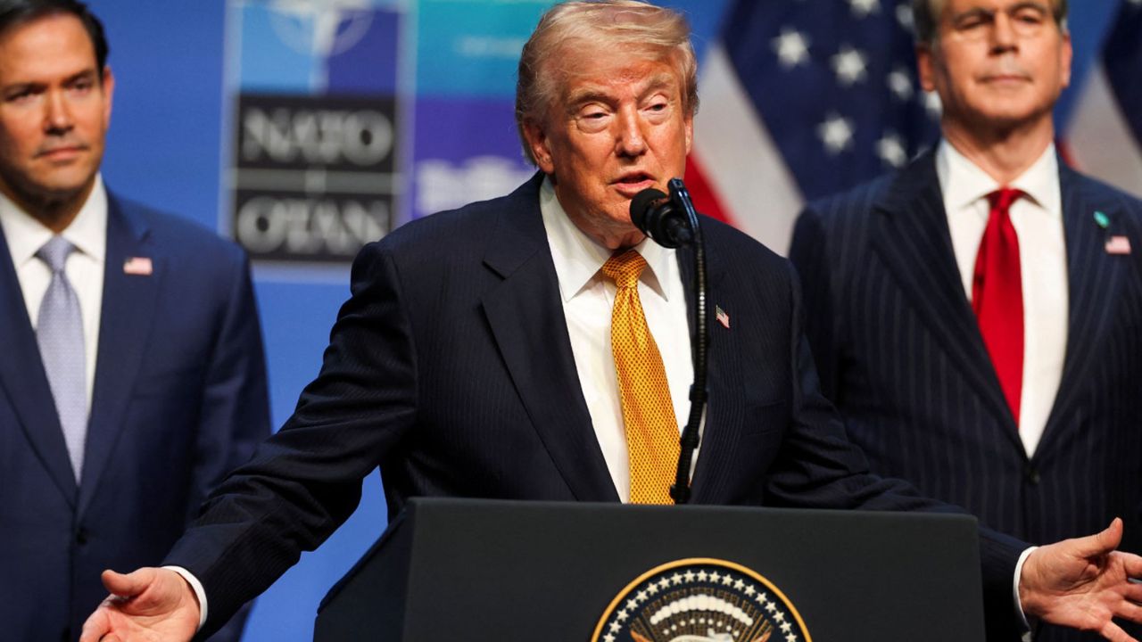 Trump floats ‘Trump Strait’ name for Hormuz