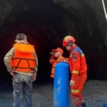 Nepal Rescue teams Race to find 46 trapped workers