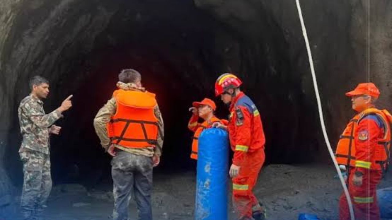 Nepal Rescue teams Race to find 46 trapped workers