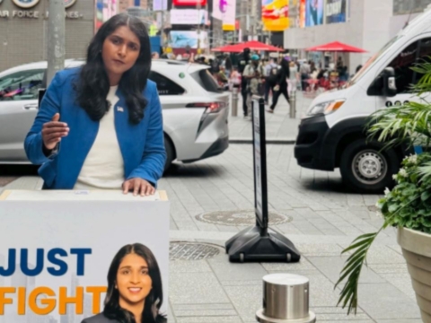 Saritha Komatireddy Pledges New York Safety Office
