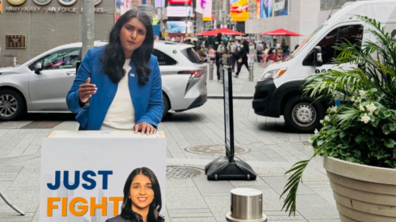 Saritha Komatireddy Pledges New York Safety Office