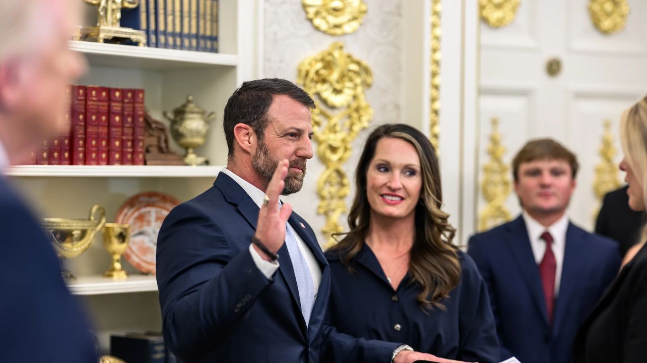 Mullin says ICE could enter polling places