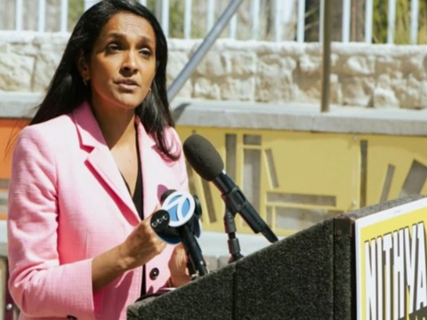 Nithya Raman wins DSA endorsement for L.A. Mayor