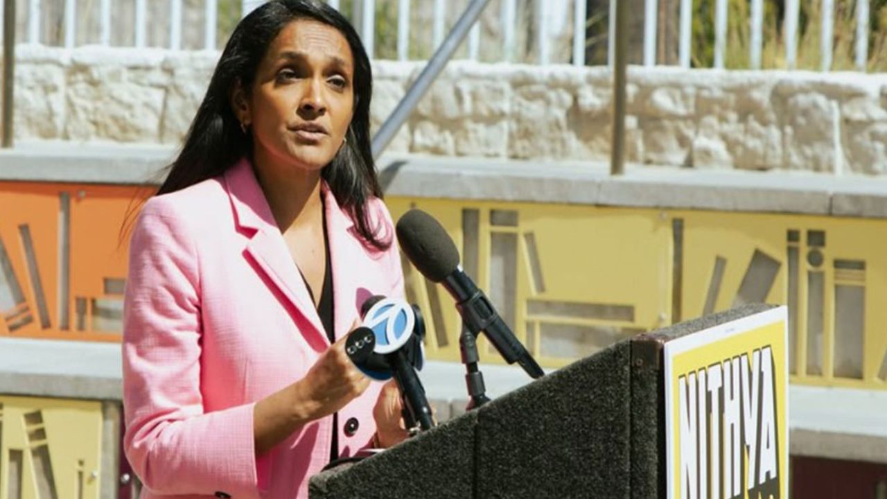 Nithya Raman wins DSA endorsement for L.A. Mayor