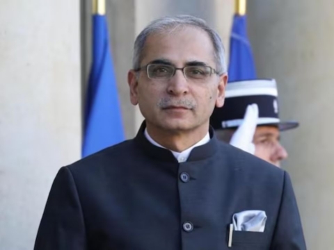 Vinay Kwatra rings Nasdaq bell for India-US ties