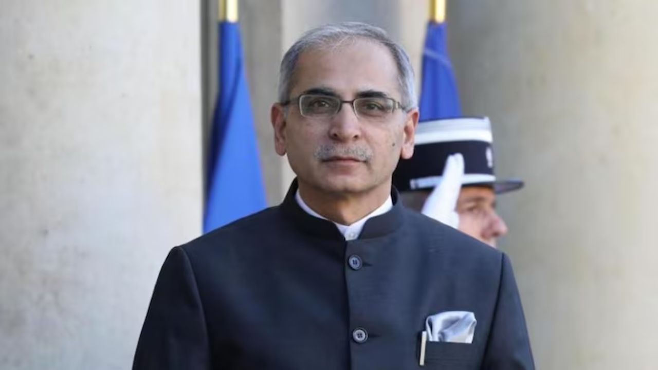 Vinay Kwatra rings Nasdaq bell for India-US ties