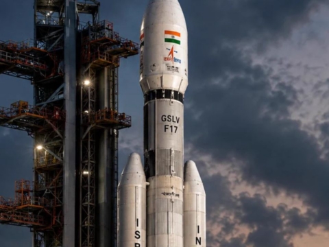 India GSLV launches EOS-05 satellite