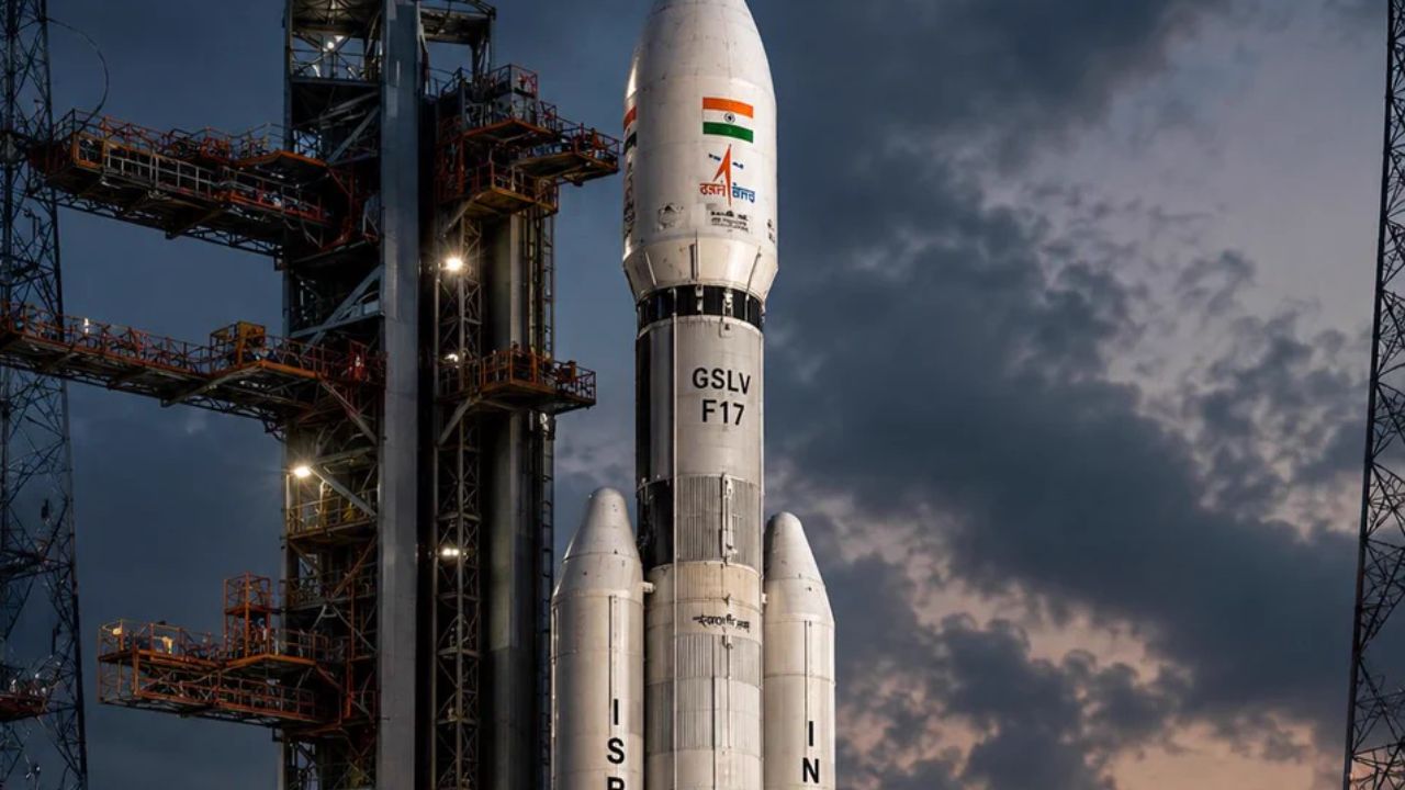 India GSLV launches EOS-05 satellite