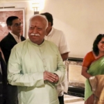 Mohan Bhagwat's US visit draws political pledge.