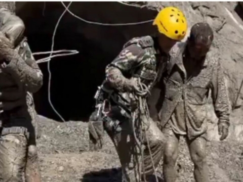 Nepal tunnel Rescue brings hope after deadly floods