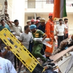 Delhi building collapse kills six