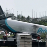 Amazon cargo plane crashes at Miami Airport