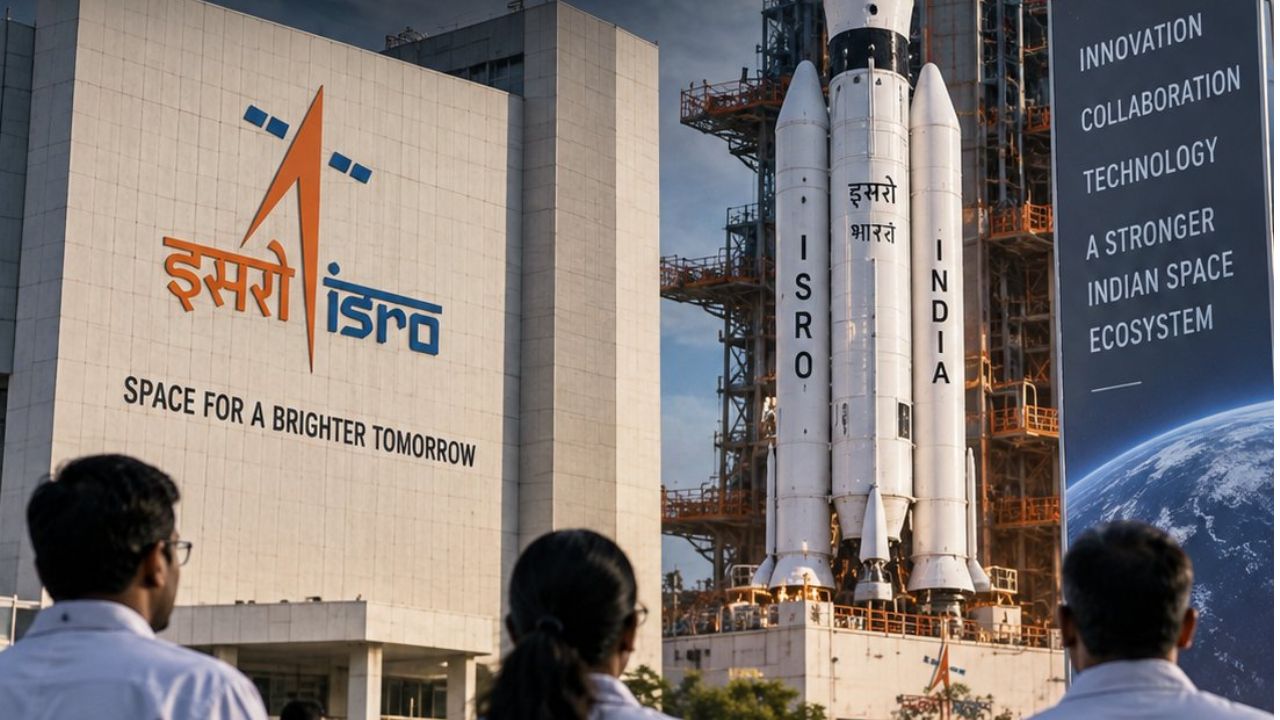 ISRO reaffirms role as India expands private space sector