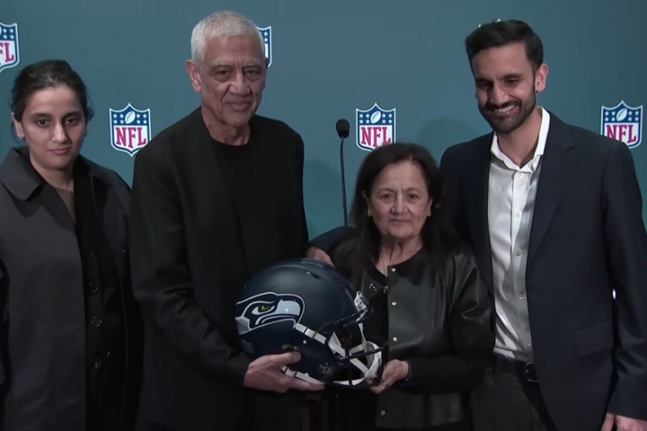 Khosla family completes purchase of Seattle Seahawks