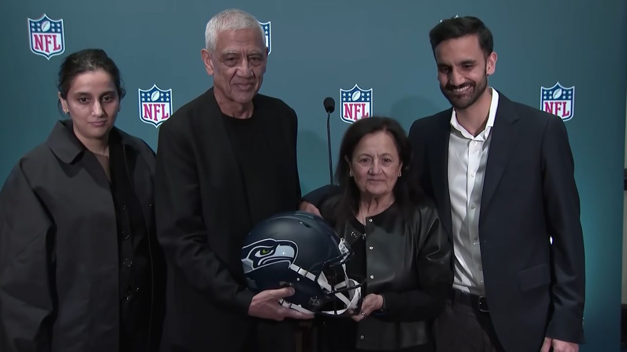 Khosla family completes purchase of Seattle Seahawks