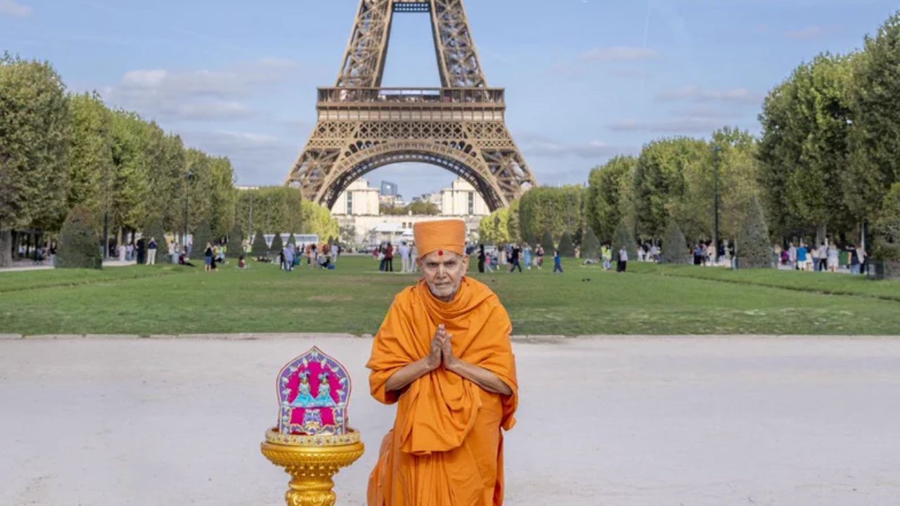 BAPS Mandir in Paris marks historic Pratishtha