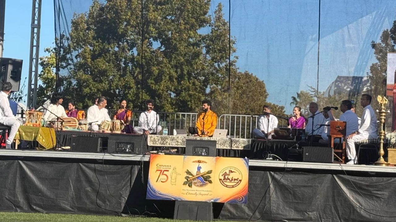 Chinmaya Mission marks 75 years in San Jose