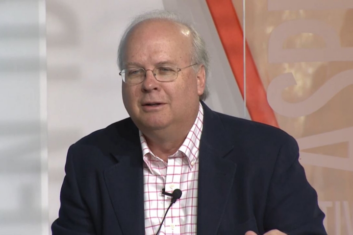 Karl Rove backs Democrat in Texas Railroad race