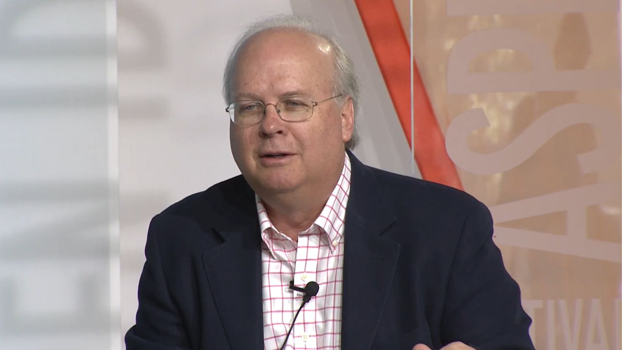 Karl Rove backs Democrat in Texas Railroad race