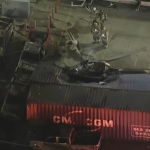 NBC Los Angeles helicopter crashes in Chatsworth