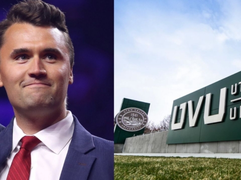 Charlie Kirk family files claim against Utah Valley University