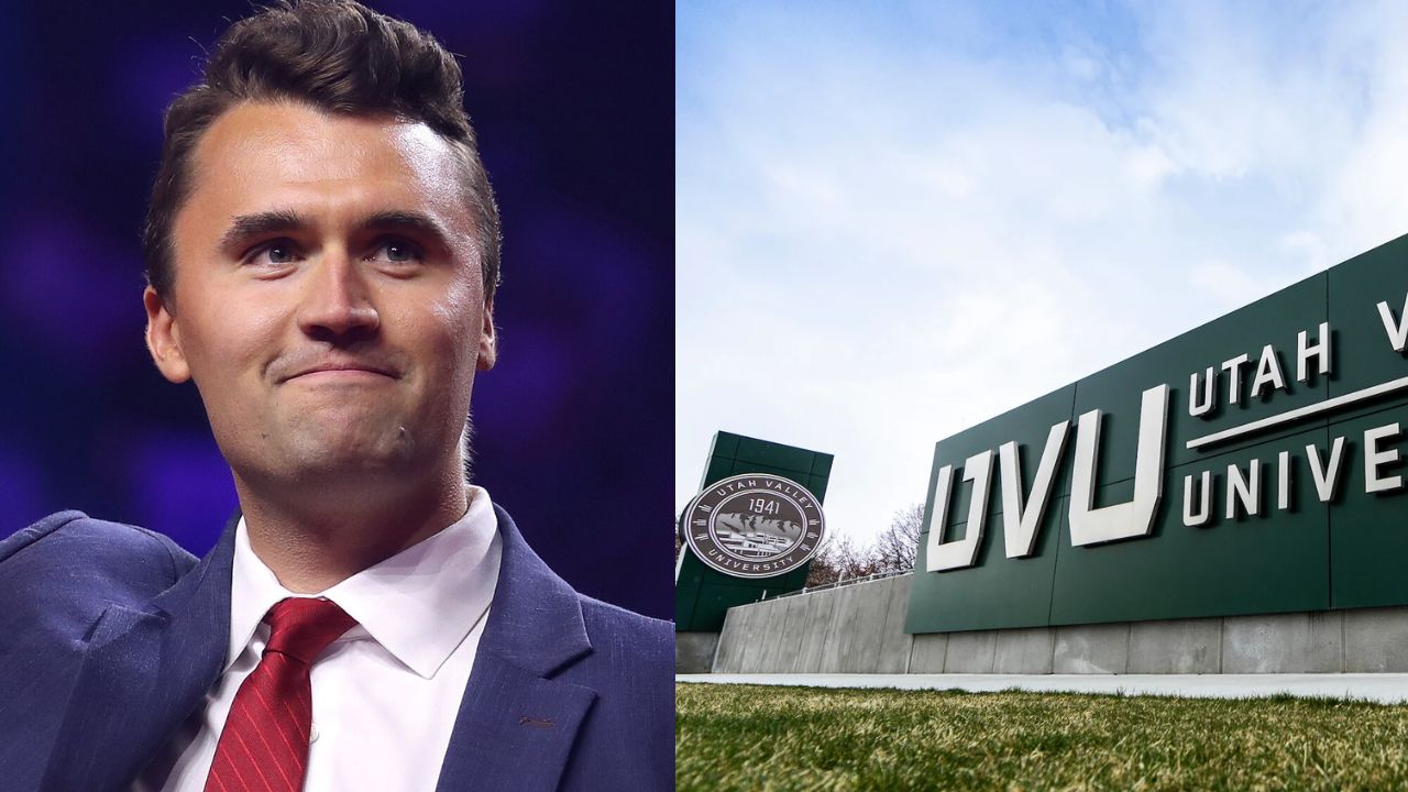 Charlie Kirk family files claim against Utah Valley University