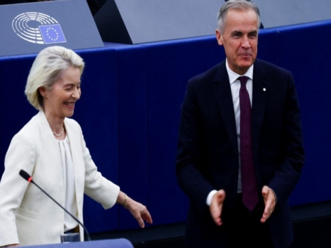EU opens door to Canada as first associate member