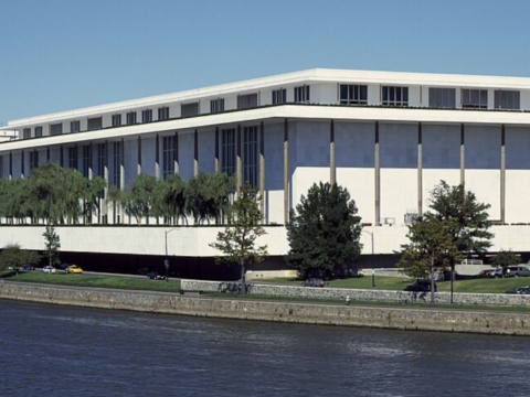 Trump reviews ‘Demolished’ Kennedy Center poster amid court fight