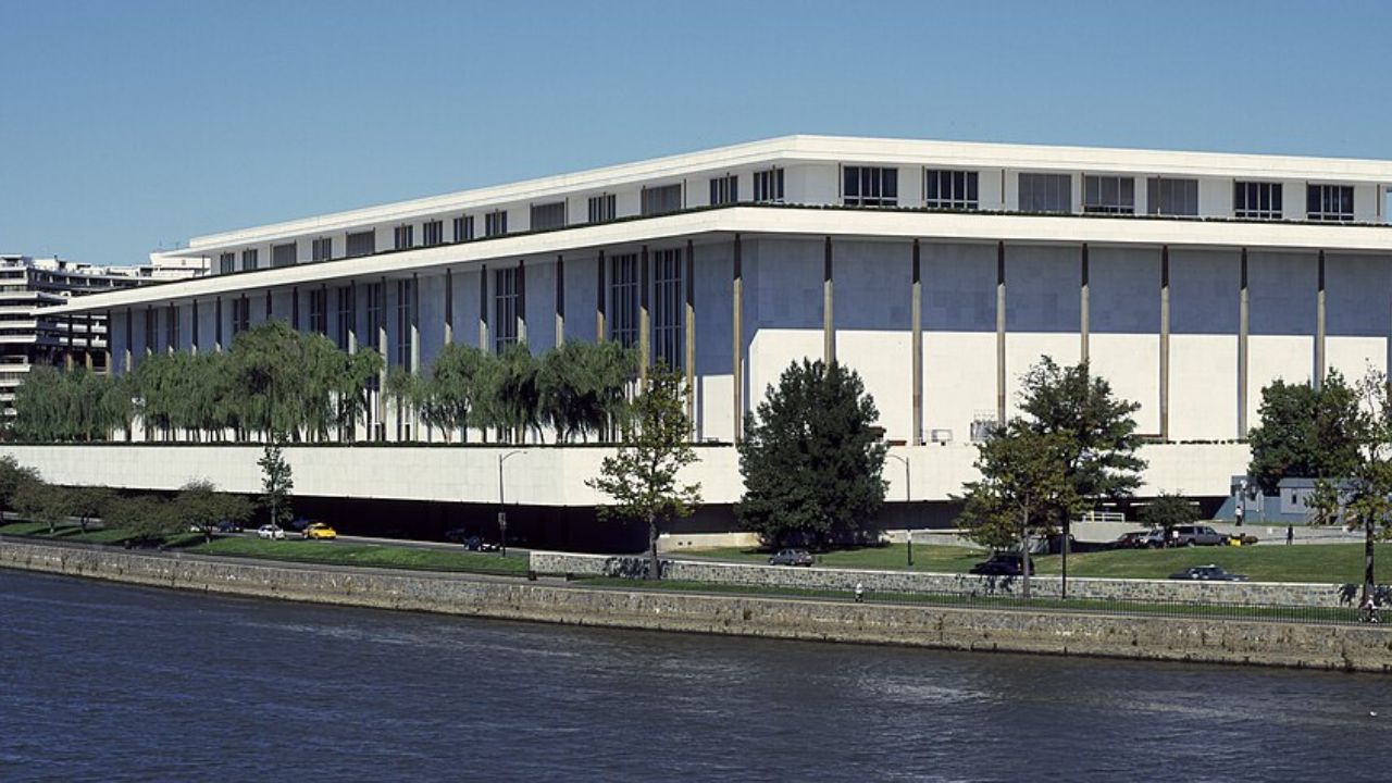 Trump reviews ‘Demolished’ Kennedy Center poster amid court fight