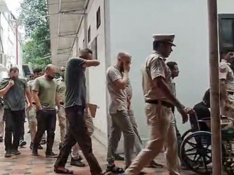 U.S. citizen wins bail in India
