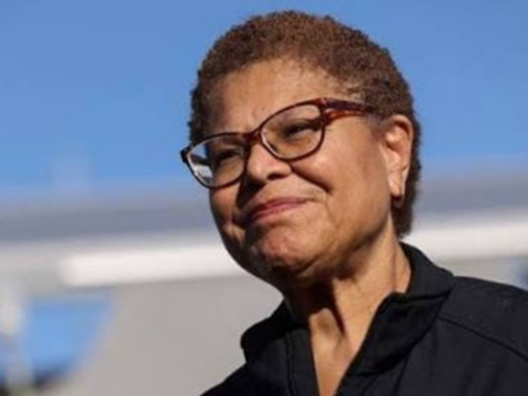 Karen Bass faces tougher challenge from Nithya Raman