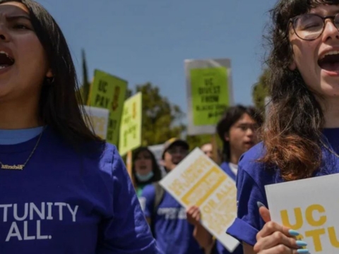 Newsom vetoes Bill on undocumented student jobs 