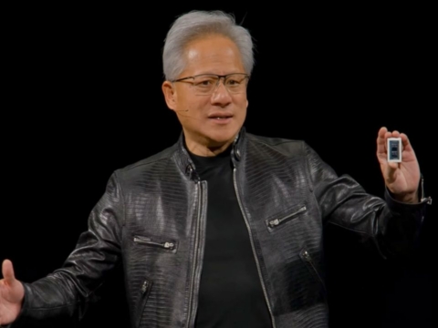 Jensen Huang says California taxes are a privilege