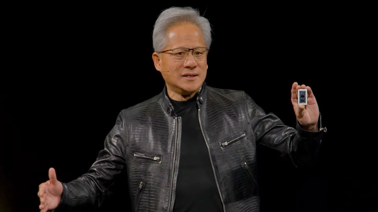 Jensen Huang says California taxes are a privilege