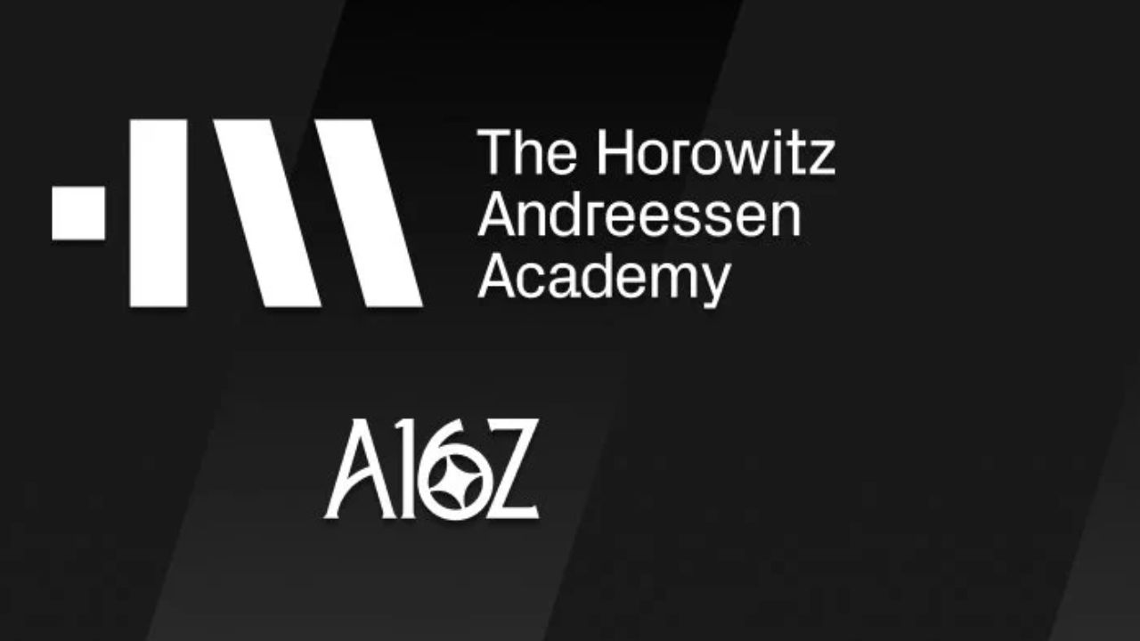Andreessen Horowitz launches new academy for young founders 